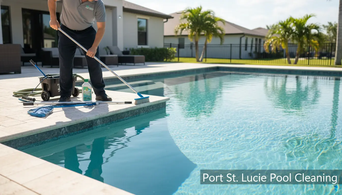 5 Signs Your Port St. Lucie Pool Needs Pro Cleaning