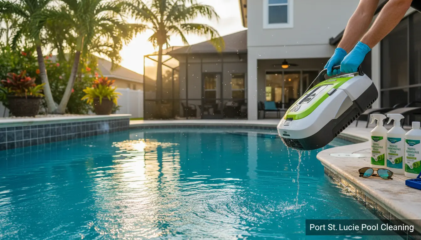 Eco-Friendly Pool Care Tips For Florida Residents