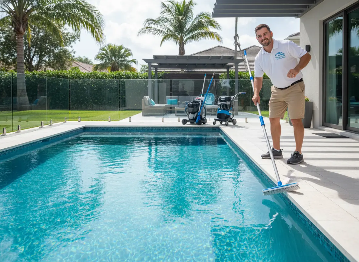 Pool Cleaning in Port St. Lucie